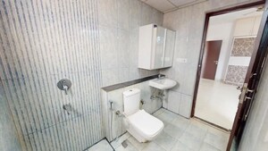 Bathroom in 3.5 BHK Apartment at Salarpuria Sattva Cadenza, Kudlu Gate – for Sale