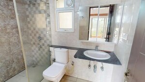 Bathroom in 3.5 BHK Apartment at Salarpuria Sattva Cadenza, Kudlu Gate – for Sale