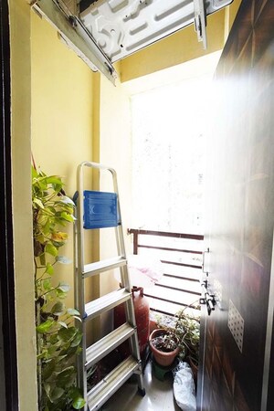 Staircase in 2 BHK Apartment at Nava Naroda – for Sale