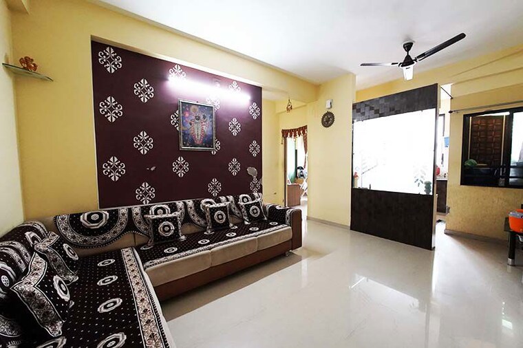Living Room, nava naroda 2 Bedroom 1035 Sq.Ft. Apartment In Nava Naroda Ahmedabad 10548191
