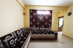 Living Room in 2 BHK Apartment at Nava Naroda – for Sale
