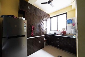 Kitchen in 2 BHK Apartment at Nava Naroda – for Sale