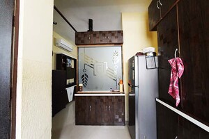 Kitchen in 2 BHK Apartment at Nava Naroda – for Sale