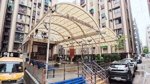 2 BHK Apartment – Exterior View View at Nava Naroda - for Sale
