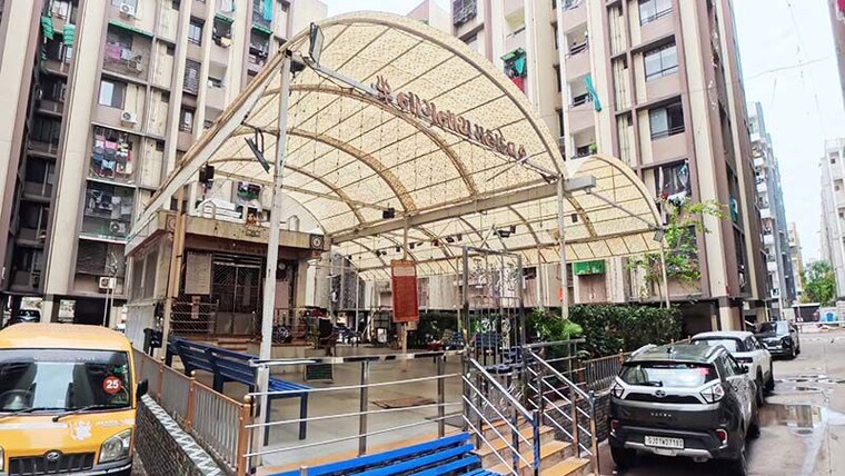 Exterior View, nava naroda 2 Bedroom 1035 Sq.Ft. Apartment In Nava Naroda Ahmedabad 10548191