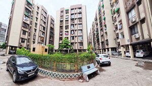 2 BHK Apartment – Exterior View View at Nava Naroda - for Sale