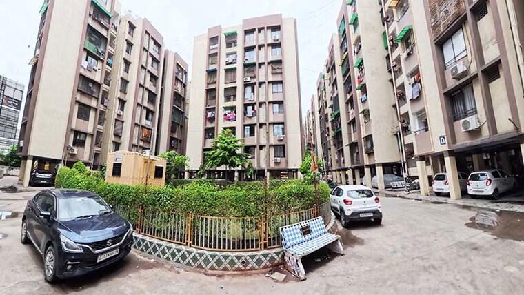 Exterior View, nava naroda 2 Bedroom 1035 Sq.Ft. Apartment In Nava Naroda Ahmedabad 10548191