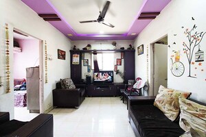 Living Room in 4 BHK Independent House at Hadapsar – for Sale