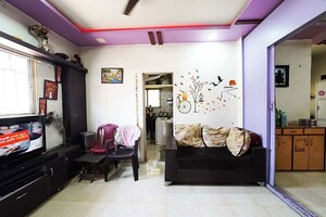 Living Room in 4 BHK Independent House at Hadapsar – for Sale