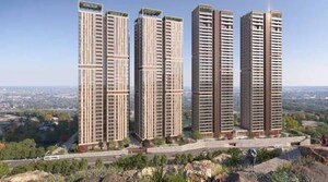 3.5 BHK Apartment – Exterior View View at Srias Iwa, Nanakramguda - for Sale