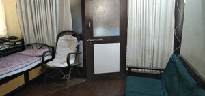 Bathroom in 3 BHK Apartment at Gananjay Society, Kothrud – for Rent