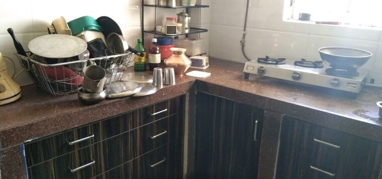Kitchen, gananjay-society 3 Bedroom 1240 Sq.Ft. Apartment In Kothrud Pune 10548185