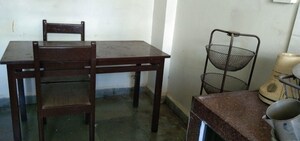Kitchen in 3 BHK Apartment at Gananjay Society, Kothrud – for Rent