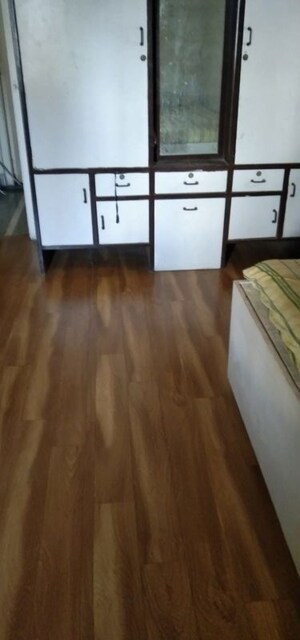 Bedroom in 3 BHK Apartment at Gananjay Society, Kothrud – for Rent