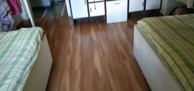 Bedroom, gananjay-society 3 Bedroom 1240 Sq.Ft. Apartment In Kothrud Pune 10548185