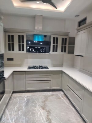 Kitchen in 4 BHK Builder Floor at Green Park Extension – for Sale