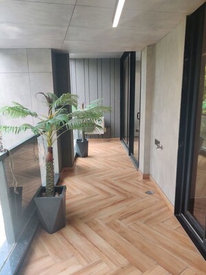 Balcony in 4 BHK Builder Floor at Green Park Extension – for Sale