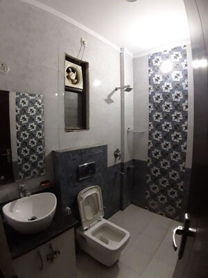 Bathroom in 2 BHK Apartment at Radha Krishna Apartments Ghaziabad, Sanjay Nagar – for Sale