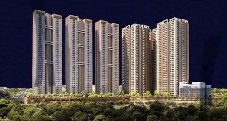 Exterior View, srias-iwa 3.5 Bedroom 3070 Sq.Ft. Apartment In Nanakramguda Hyderabad 10548208