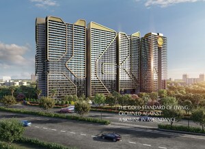 5 BHK Apartment – Exterior View View at KharaR-Banur Road - for Sale