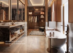 Attached Bathroom in 5 BHK Apartment at KharaR-Banur Road – for Sale