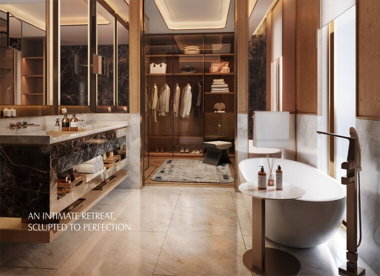 Attached Bathroom, kharar banur road 5 Bedroom 5985 Sq.Ft. Apartment In KharaR Banur Road Chandigarh 10548184