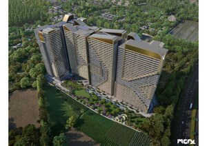 5 BHK Apartment – Exterior View View at KharaR-Banur Road - for Sale