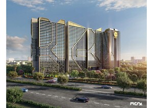 5 BHK Apartment – Exterior View View at KharaR-Banur Road - for Sale