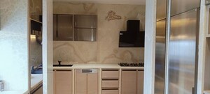 Kitchen in 5 BHK Apartment at KharaR-Banur Road – for Sale