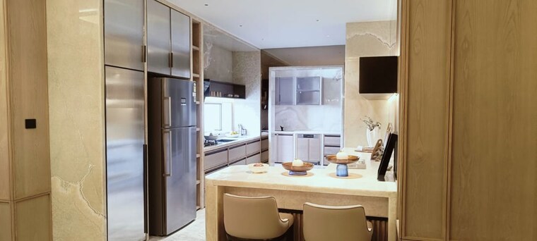 Kitchen, kharar banur road 5 Bedroom 5985 Sq.Ft. Apartment In KharaR Banur Road Chandigarh 10548184