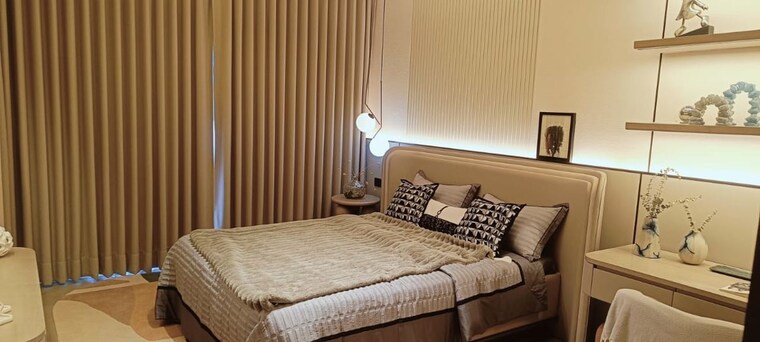 Bedroom, kharar banur road 5 Bedroom 5985 Sq.Ft. Apartment In KharaR Banur Road Chandigarh 10548184