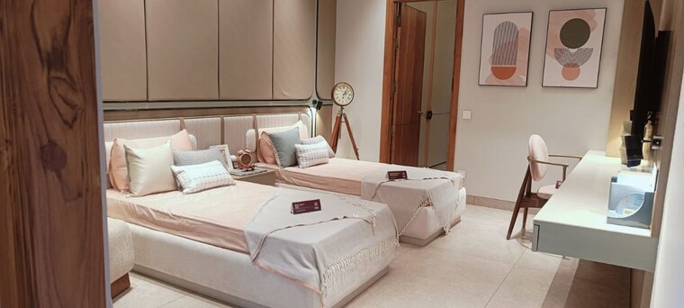 Bedroom, kharar banur road 5 Bedroom 5985 Sq.Ft. Apartment In KharaR Banur Road Chandigarh 10548184