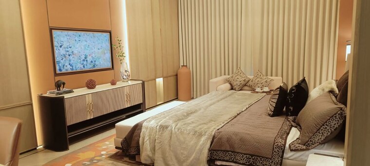 Bedroom, kharar banur road 5 Bedroom 5985 Sq.Ft. Apartment In KharaR Banur Road Chandigarh 10548184