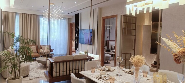 Living Room, kharar banur road 5 Bedroom 5985 Sq.Ft. Apartment In KharaR Banur Road Chandigarh 10548184