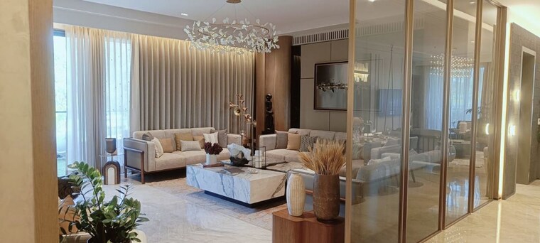 Living Room, kharar banur road 5 Bedroom 5985 Sq.Ft. Apartment In KharaR Banur Road Chandigarh 10548184
