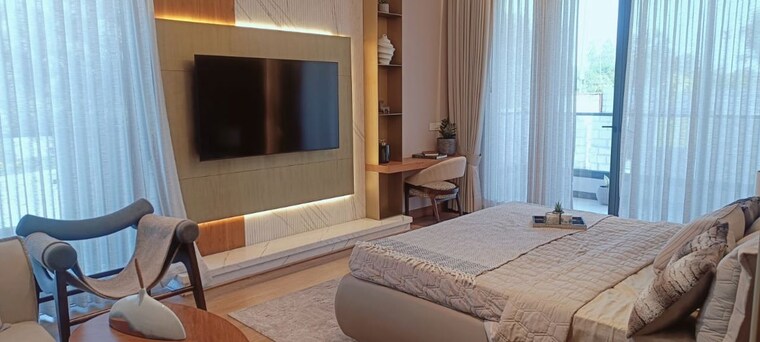 Bedroom, kharar banur road 5 Bedroom 5985 Sq.Ft. Apartment In KharaR Banur Road Chandigarh 10548184
