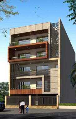 4 BHK + Servant Room Builder Floor For Sale in DLF Atria