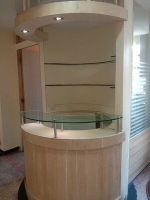 Bathroom in 2 BHK Apartment at Divine Aspen Garden, Goregaon East – for Rent