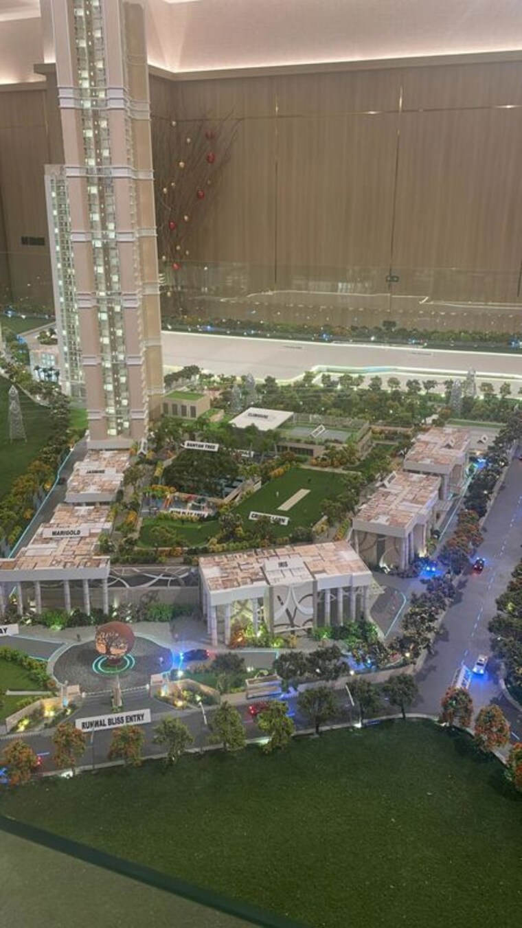Exterior View, runwal-bliss 2 Bedroom 690 Sq.Ft. Apartment In Kanjurmarg East Mumbai 10548223
