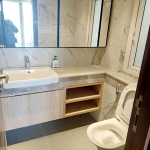 Bathroom in 3 BHK Apartment at Signature Global City 81, Sector 81 – for Rent