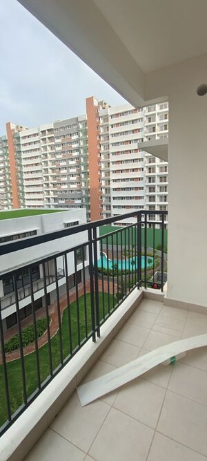 Balcony in 2 BHK Apartment at Adarsh Greens, Kogilu – for Rent