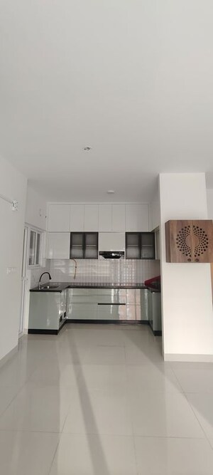 Kitchen in 2 BHK Apartment at Adarsh Greens, Kogilu – for Rent