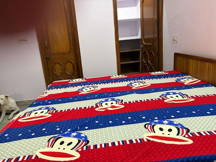 Bedroom, sector 44 3 Bedroom 1000 Sq.Ft. Builder Floor In Sector 44 Chandigarh 10548260