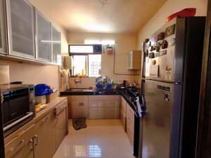 Kitchen in 2 BHK Apartment at Kolte Patil Margosa Heights, Mohammadwadi – for Sale