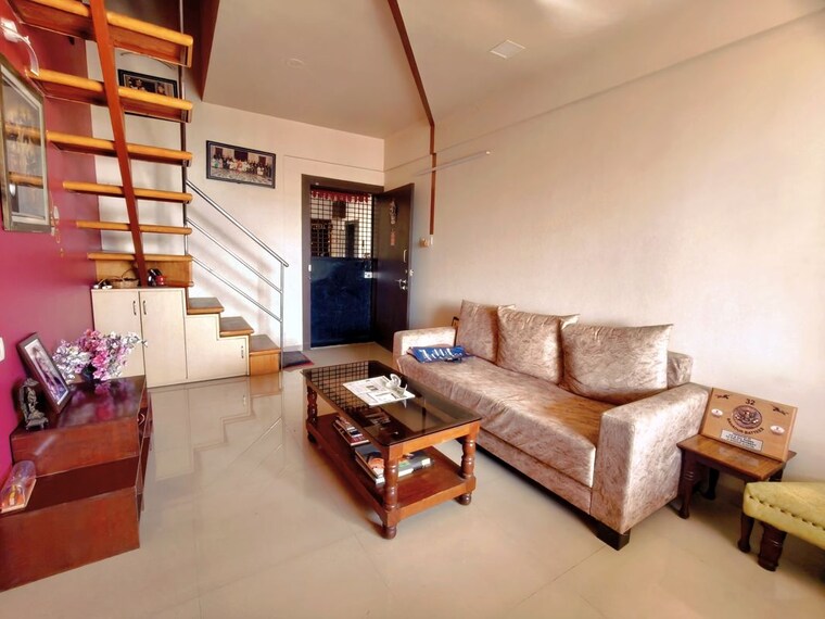 Living Room, kolte-patil-margosa-heights 2 Bedroom 2200 Sq.Ft. Apartment In Mohammadwadi Pune 10548257