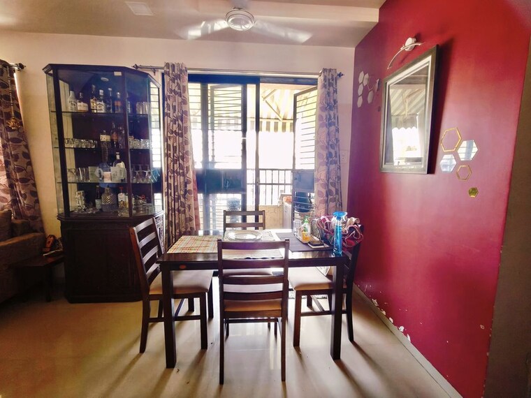 Living Room, kolte-patil-margosa-heights 2 Bedroom 2200 Sq.Ft. Apartment In Mohammadwadi Pune 10548257