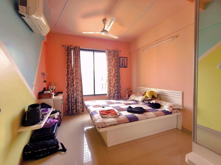 Bedroom, kolte-patil-margosa-heights 2 Bedroom 2200 Sq.Ft. Apartment In Mohammadwadi Pune 10548257