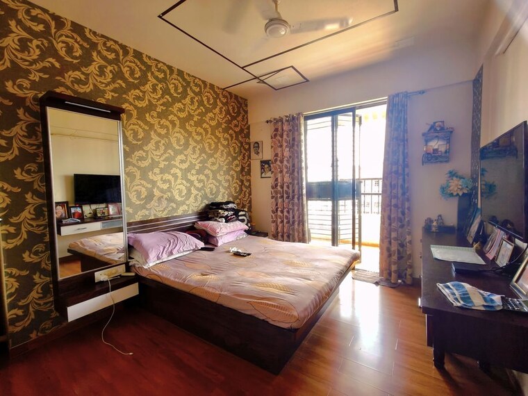 Bedroom, kolte-patil-margosa-heights 2 Bedroom 2200 Sq.Ft. Apartment In Mohammadwadi Pune 10548257