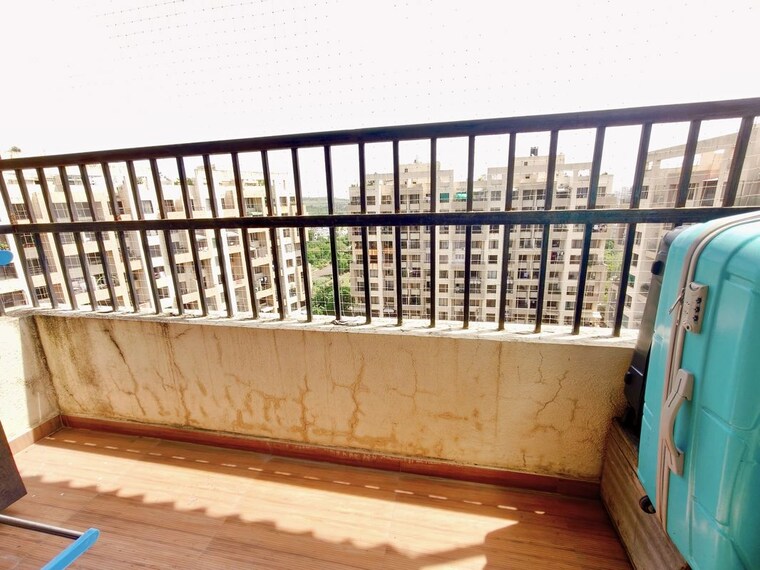 Balcony, kolte-patil-margosa-heights 2 Bedroom 2200 Sq.Ft. Apartment In Mohammadwadi Pune 10548257