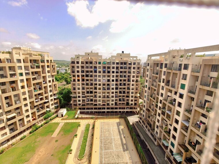 Exterior View, kolte-patil-margosa-heights 2 Bedroom 2200 Sq.Ft. Apartment In Mohammadwadi Pune 10548257